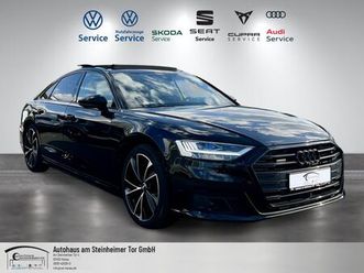 audi a8 60 tdi-quattro-virt-pano-laser-hud-b&o-20zoll
