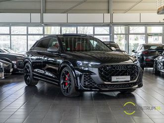 audi rsq8 performance carbon pano matrix hud