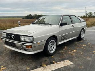 audi quattro - urquattro *10v turbo*leder*wertanlage*