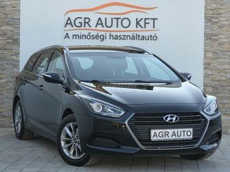hyundai i40 1.6 crdi lp premium friss műszaki - extra garanciával - vasárnap is megtekinthető!