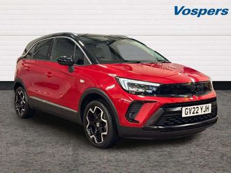 vauxhall crossland 1.2 turbo [130] ultimate 5dr auto suv 2022, 9691 miles, £14209 - 33055247 - exchangeandmart.co.uk