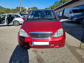 mercedes-benz a 170 cdi classic maio/00