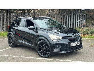 renault captur renault captur 1.6 e-tech hybrid 145 rive gauche se 5dr auto