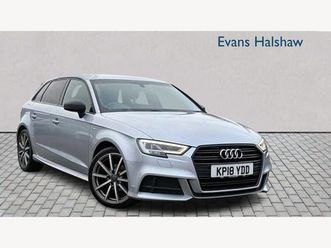 1.5 tfsi cod black edition sportback euro 6 (start/stop) 5dr
