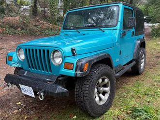 1997 jeep tj