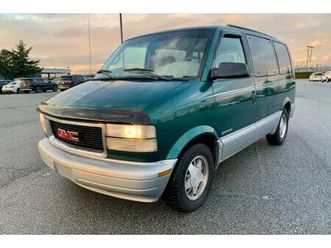 2000 gmc safari passenger van