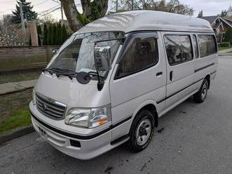 2001 toyota grand cabin 4wd turbo diesel truck campervan
