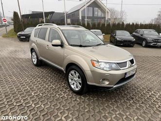mitsubishi outlander 2.0 did instyle