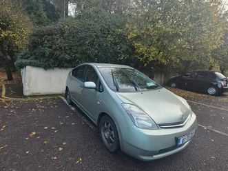 toyota prius hybrid automatic green 2007