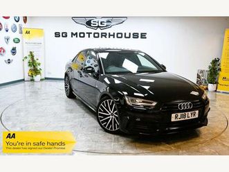 1.4 tfsi black edition s tronic euro 6 (start/stop) 4dr