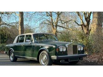 1979 | rolls-royce silver shadow ii