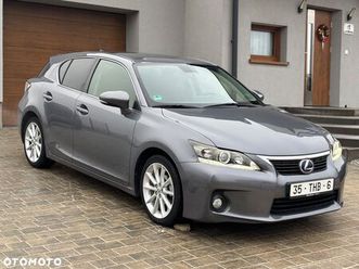 lexus ct standard