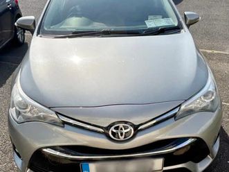 taxi for sale or rent toyota avensis ready