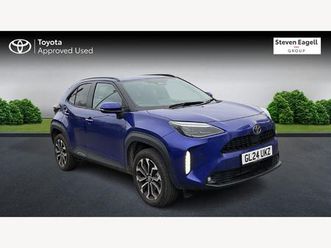 toyota yaris cross design suv's 1.5 vvt-h design e-cvt euro 6 (start/stop) 5dr