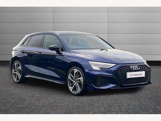 1.5 tfsi 35 edition 1 sportback s tronic euro 6 (start/stop) 5dr
