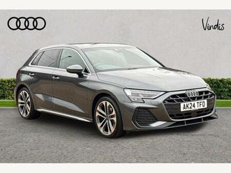 1.5 tfsi 35 s line sportback s tronic euro 6 (start/stop) 5dr