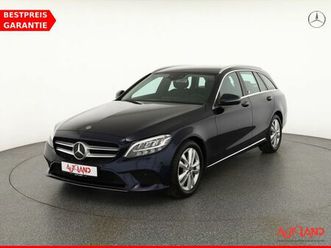 mercedes-benz c200 t-modell aut. led navi kamera sitzheizung