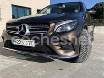 mercedes-benz clase glc glc 220 d 4matic amg line
