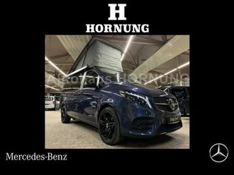 mercedes-benz v 300 marco polo edition*airmatic*glassd*ahk2500