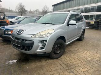 peugeot 4007 platinum allrad mit alufelgen
