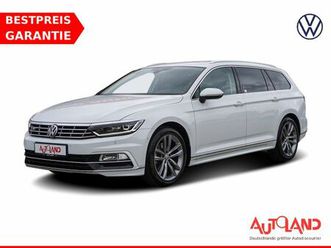 volkswagen passat variant 1.5 tsi highline r-line led acc