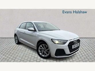 1.0 tfsi 25 sport sportback euro 6 (start/stop) 5dr