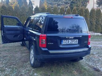 jeep patriot 2.2 crd limited
