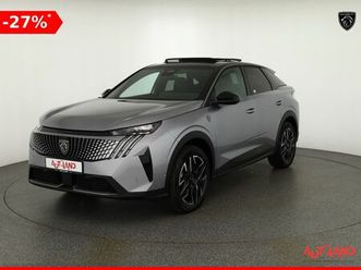 peugeot 3008 gt 1.2 hybrid 145 aut. led navi pano 360°