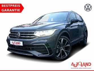 volkswagen tiguan 2.0 tdi r-line 4motion navi acc dcc ahk
