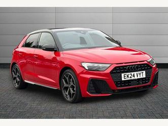 1.5 tfsi 35 black edition sportback s tronic euro 6 (start/stop) 5dr