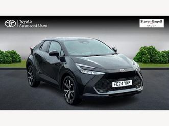 toyota c-hr design suv's 2.0 vvt 13.6kwh design cvt euro 6 (start/stop) 5dr