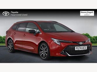 toyota corolla gr sport estate's 1.8 vvt-h gr sport touring sports cvt euro 6 (start/stop) 5dr