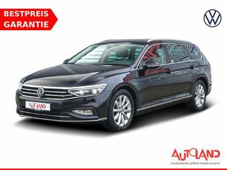 volkswagen passat variant 2.0 tdi elegance led navi kamera