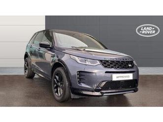2025 land rover discovery sport 2.0 d200 dynamic se 5dr auto [5 seat] diesel station wagon statio...