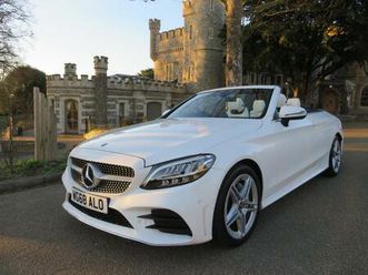 1.5 c200 mhev amg line cabriolet g-tronic+ euro 6 (start/stop) 2dr