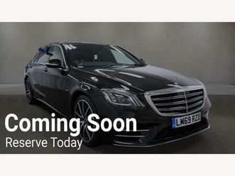 3.0 s450l mhev grand edition (executive) g-tronic+ euro 6 (start/stop) 4dr