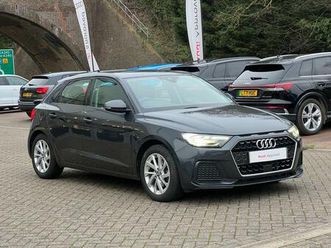 1.0 tfsi 30 sport sportback euro 6 (start/stop) 5dr
