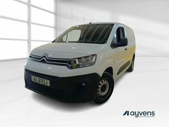 citroën berlingo berlingo van 1.5 bluehdi xl club