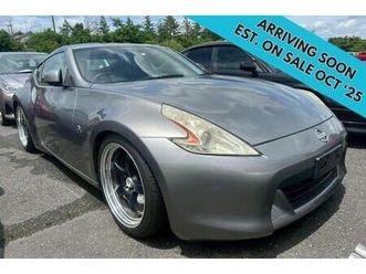 nissan 370 z 3.7 fairlady z version t jdm 331bhp 2010