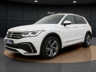 volkswagen tiguan 1.4 tsi 245 pk ehybrid r-line | pano dak | stoelverwarming | keyless | camera | navi |