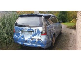 mitsubishi grandis camper/tüv/lpg