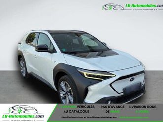 subaru solterra ev 218 ch awd