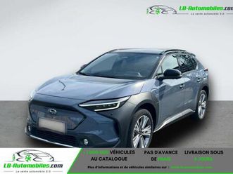 subaru solterra ev 218 ch awd