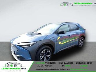 subaru solterra ev 218 ch awd