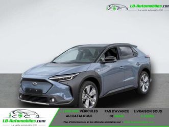 subaru solterra ev 218 ch awd