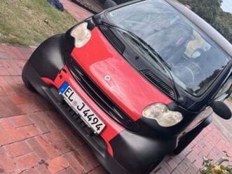 smart forttwo diesel,tüv,sehr sparsam,sche...