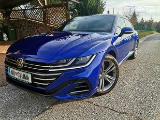 volkswagen arteon shooting brake 2.0 tdi avt. 110kw r-line.iq light.kljuka.acc.f1