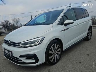 volkswagen touran °r-line° 2.0 tdi dsg 150ks °7-sedežev° °virtual°