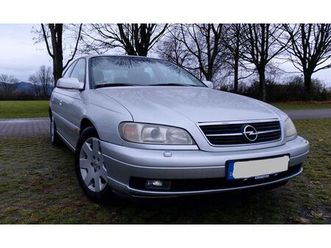 opel omega 2.2 16v tüv 4/2027 - automatik