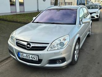 opel signum 3,0 cosmo tüv neu xenon pdc ahk navi